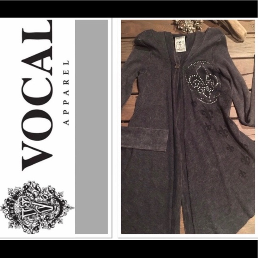 For Michelle... Vocal Embellished Jacket